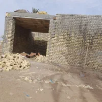 زمین نیمه ساز|فروش خانه و ویلا|بافق, |دیوار