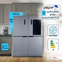 دوقلو اقساطی 40فوت دوو استیلون اسنوا الجی مدل X24|یخچال و فریزر|کرج, اصفهانی‌ها|دیوار