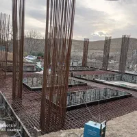 ارماتور بندی وقالب بندی