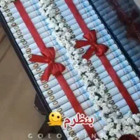 انواع سفارشات با گل وپول