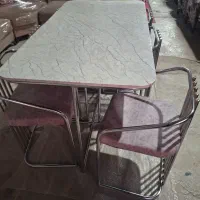 میز غذا خوری 6نفره در مبلمان عابدی|میز و صندلی غذاخوری|بندر گناوه, |دیوار