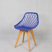 صندلی طرح الماس پلیمری