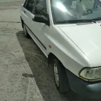 پراید سفید مدل ۹۱