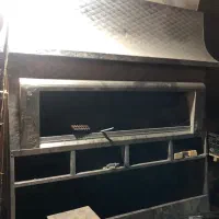 منقل ذغالی ۲ متری بناب تمام استیل