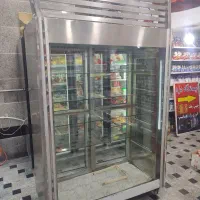 یخچال ایستاده چهار درب دوطرف نما در حد نونو