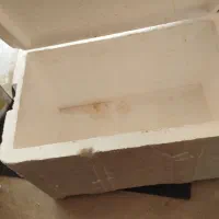 فروش جعبه. قاب. بستنی قدیمی