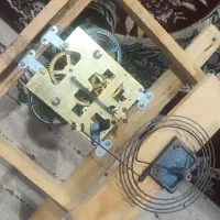 موتور ساعت اتومات کوکی  قدمت دار