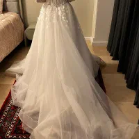 لباس عروس اروپایی