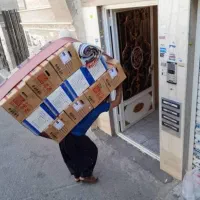 باربری اسباب کشی کارگر خالی برای جهت جابجایی وانت|خدمات حمل و نقل|تهران, جیحون|دیوار