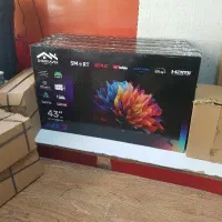 تلویزیون شانکاور ۴۳ اینچ مدل ۷۰۰۰ هوشمند دو گیرنده