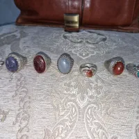 ۷ عدد انگشتر