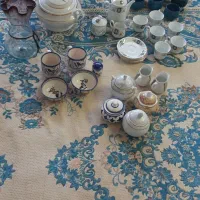 پارچ لیوان قندان جاشکلاتی