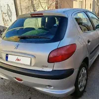 ۲۰۶تیپ ۲تمیز|خودرو سواری و وانت|انگوران, |دیوار