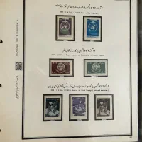 البوم تمبر سال ۱۳۳۴ تا ۱۳۴۴|کلکسیون سکه، تمبر، اسکناس|تهران, زعفرانیه|دیوار