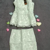 لباس مجلسی زنانه دخترانه نو