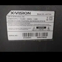 فروش تلویزیون ال ای دی شکسته ایکس ویژن