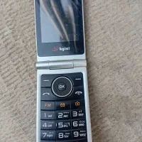 گوشی تاشو kgtel درجه ۱ با کارکرد کم