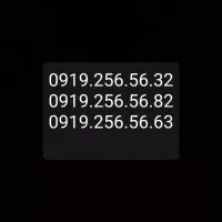 0919.256.56.32|سیم‌کارت|ساوه, |دیوار
