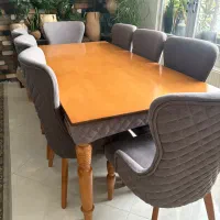 میز نهار خوری ۸ نفره، میز و صندلی غذاخوری