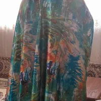 چادر رنگی مجلسی طرح رنگین کمان|لباس|قم, سعادتی|دیوار