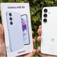 گوشی سامسونگ a55 یخی|موبایل|تبریز, |دیوار