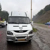 مینی بوس ایویکو آ۵۰ A50 درب برقی با کلی لوازم