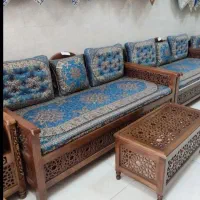 تولید تخت سنتی چوب روس|مبلمان خانگی و میز عسلی|اردبیل, |دیوار