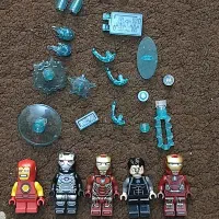ست لگو Iron Man