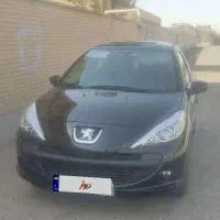 فروش ماشین 207 اتوماتیک ارتقا یافته سقف شیشه ای