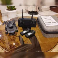 drone S165 Max - کوادکوپتر دوربین 4K هلی شات|اسباب‌‌بازی|رشت, دیانتی|دیوار