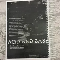 جزوه شیمی استاد فراهانی