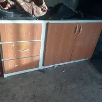 کابینت فلزی|آب‌چکان و نظم‌دهنده ظروف|نیشابور, دربقاضی|دیوار