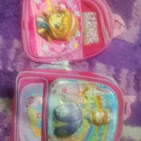 دو عدد کیف مدرسه