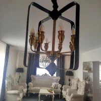 لوستر مدرن|لوستر و چراغ آویز|پردیس, فاز ۵|دیوار