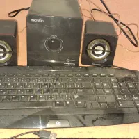 اسپیکر و کیبورد ارزان