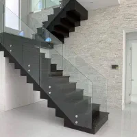 شیشه سکوریت لمینت نرده جان پناه پارتیشن بالکن