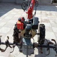 تیلر کاما کاما ۷.۵  گازوئیلی|ماشین‌آلات صنعتی|خلیل آباد, |دیوار