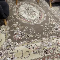 فرش اینه شمعدان میز تلویزیون