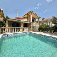 باغچه ویلا/نیم پیلوت/استخر/مبله کامل/سندتکبرگ