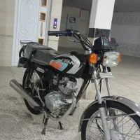 هندا ۱۲۵ مدل ۹۵ درحد صفر