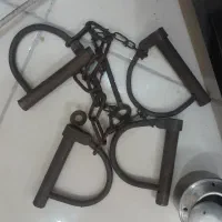 پابند فولادی قاجاری