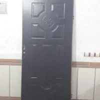 درب چوبی