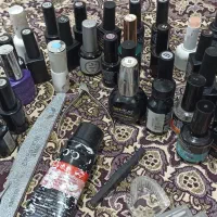 لوازم کاشت ناخن|آرایشگاه و سالنهای زیبایی|رشت, انصاری|دیوار