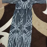 لباس مجلسی ملیله و منجوق