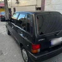 پراید هاچبک ۸۳ مشکی بیرنگ