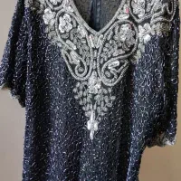 لباس کارشده مجلسی خارجی