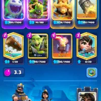 کلش رویال ۵۹ ایموت ناب و کلنز|کنسول، بازی ویدئویی و آنلاین|شیراز, ترمینال باربری|دیوار