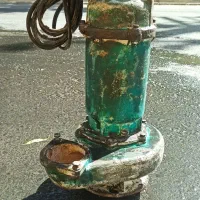 کفکش(لجن کش) 3 اینچ تک فاز