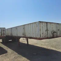 تریلی دومحور بغل|خودرو سنگین|اردبیل, |دیوار