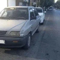 پراید 86 فنی سالم cng